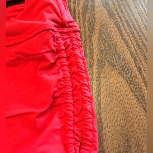 Athleta Vibrant Red Swimwear - Picture 4 of 9
